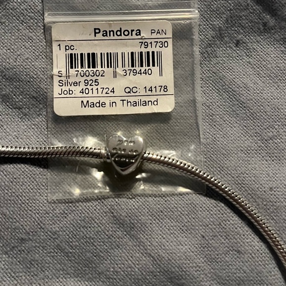 PANDORA - You Are So Loved Charm NWT - Picture 3 of 5